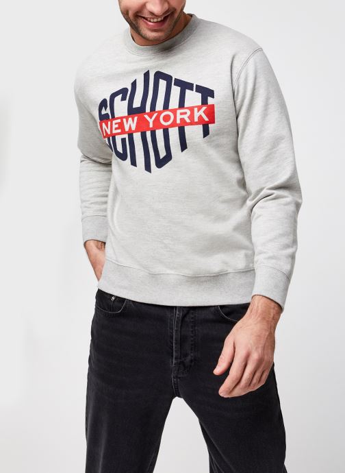 Sweat Rdc Logo Schott par Schott