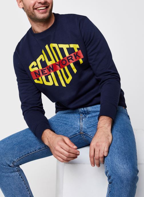 Sweat Rdc Logo Schott par Schott