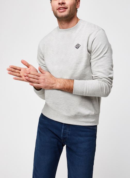 Sweat Rdc Avec Badge Schott par Schott