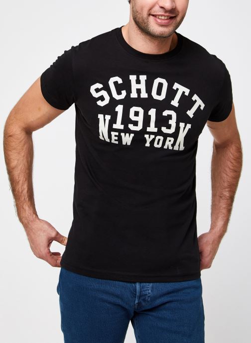 Tshirt Schott Print New York par Schott