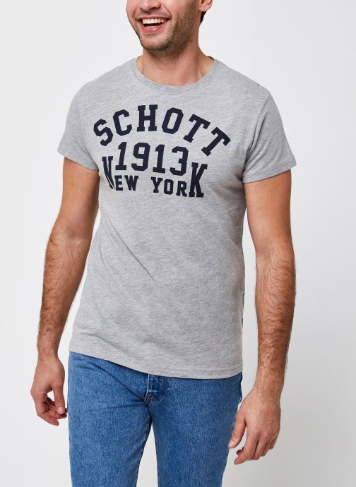 Tshirt Schott Print New York par Schott