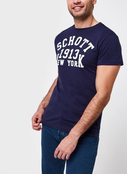 Tshirt Schott Print New York par Schott