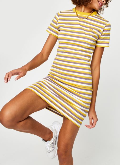 Stripped Dress par adidas originals