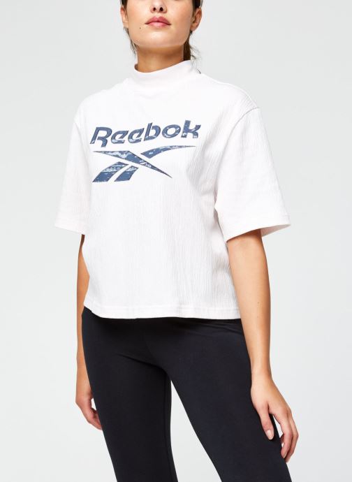 Cl Gp We Moc Neck Tee par Reebok