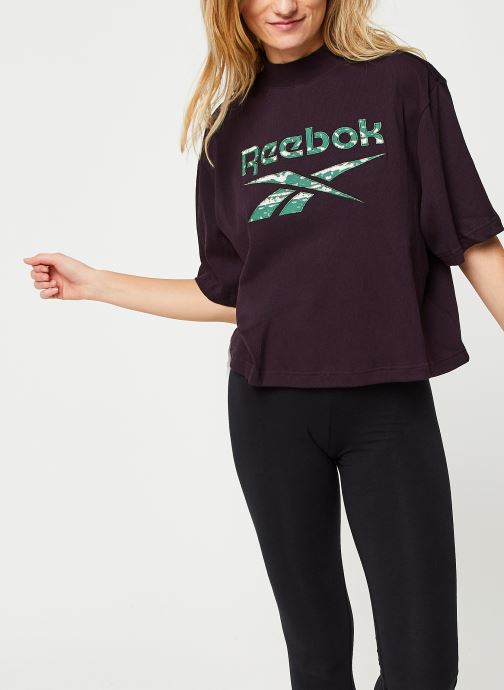Cl Gp We Moc Neck Tee par Reebok