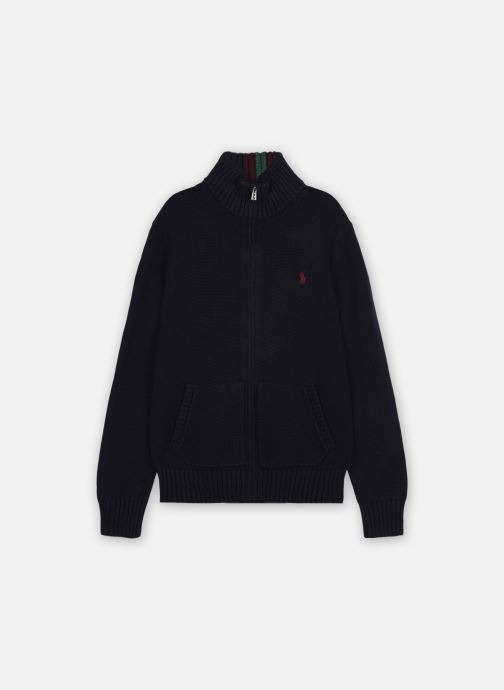 LS FZ MOCK-TOPS-SWEATER par Polo Ralph Lauren
