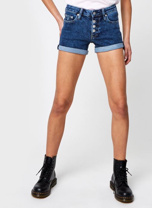Mid Rise Short Rolled par Calvin Klein Jeans