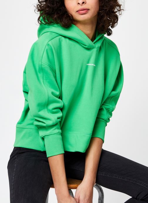 Micro Branding Hoodie par Calvin Klein Jeans