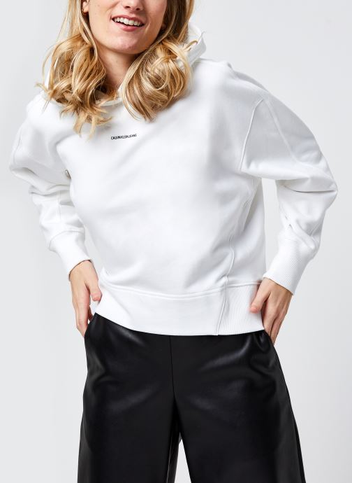 Micro Branding Hoodie par Calvin Klein Jeans