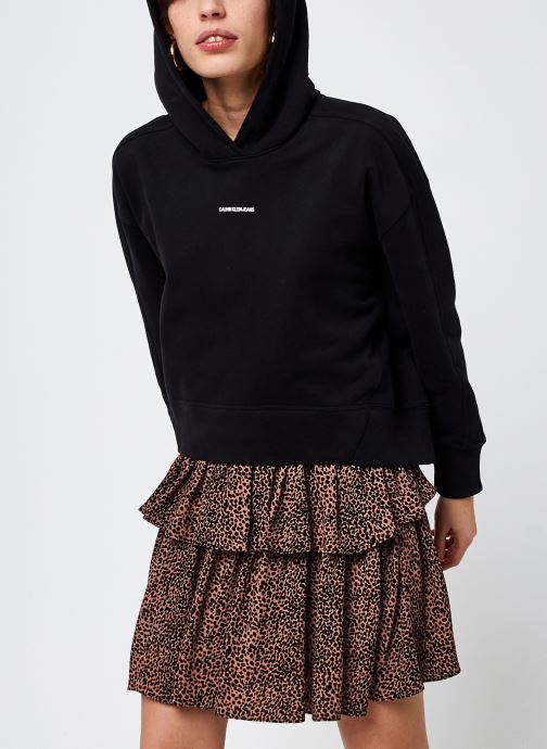 Micro Branding Hoodie par Calvin Klein Jeans