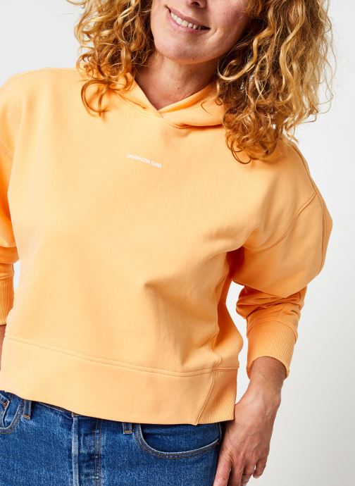 Micro Branding Hoodie par Calvin Klein Jeans