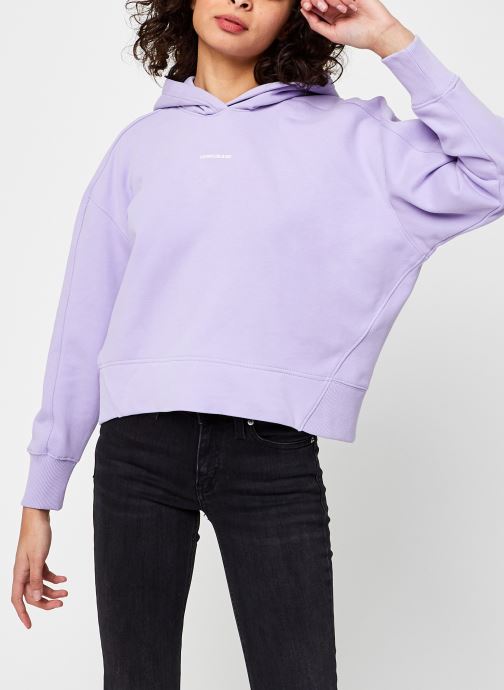 Micro Branding Hoodie par Calvin Klein Jeans