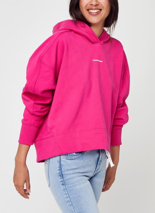 Micro Branding Hoodie par Calvin Klein Jeans