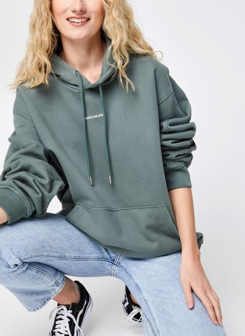 Micro Branding Hoodie par Calvin Klein Jeans