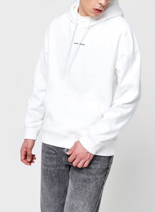 Micro Branding Hoodie par Calvin Klein Jeans