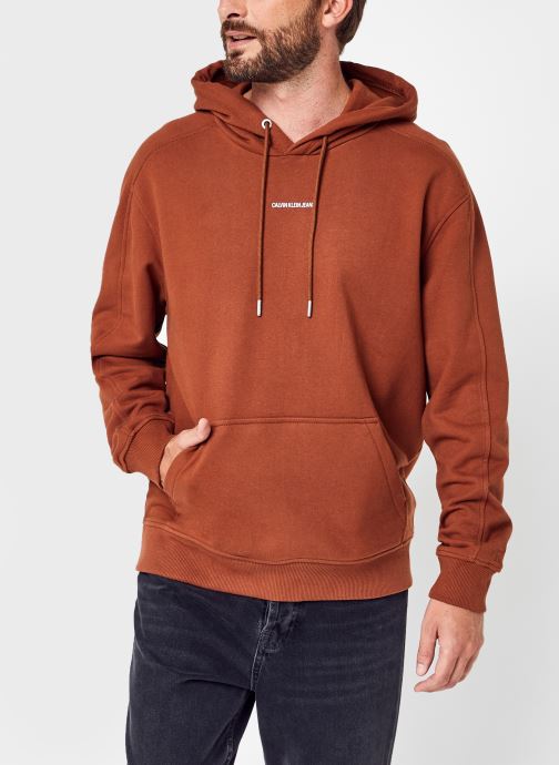 Micro Branding Hoodie par Calvin Klein Jeans