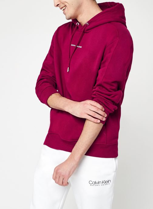 Micro Branding Hoodie par Calvin Klein Jeans