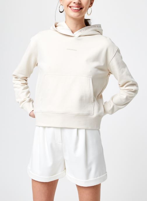 Logo Trim Hoodie par Calvin Klein Jeans