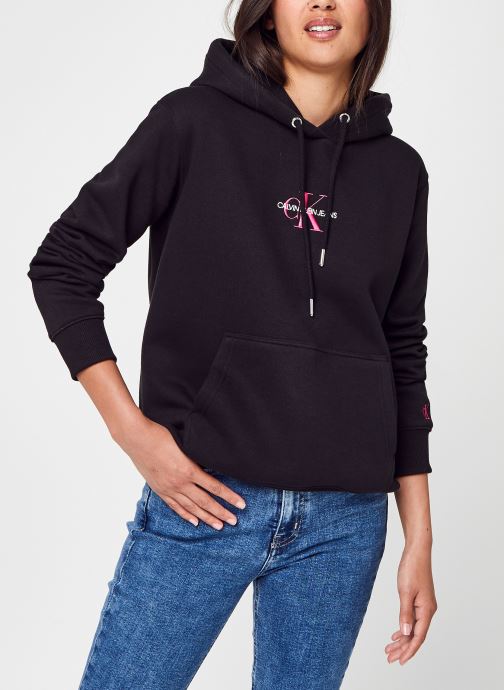 Monogram Logo Hoodie par Calvin Klein Jeans