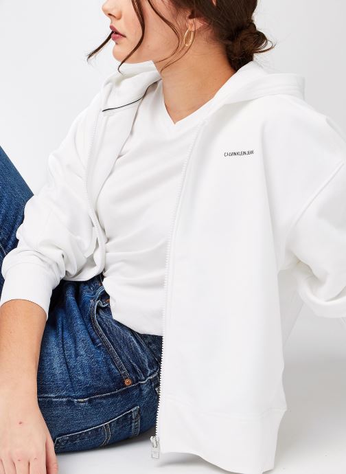 Micro Branding Zip-Through par Calvin Klein Jeans