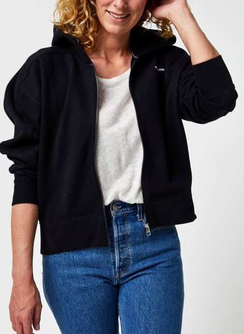 Micro Branding Zip-Through par Calvin Klein Jeans