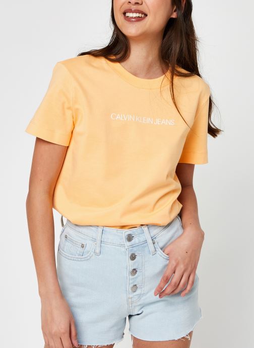 Shrunken Institutional Tee par Calvin Klein Jeans