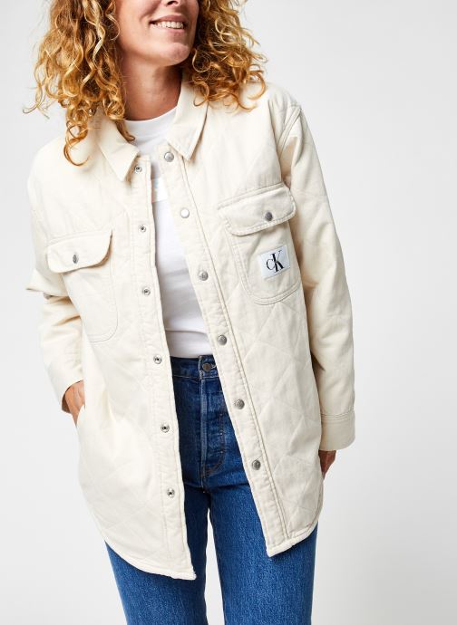 Padded Shirt Jacket par Calvin Klein Jeans