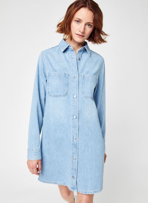 Relaxed Shirt Dress par Calvin Klein Jeans