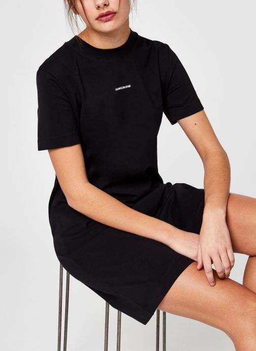 Micro Branding T-Shirt Dress par Calvin Klein Jeans