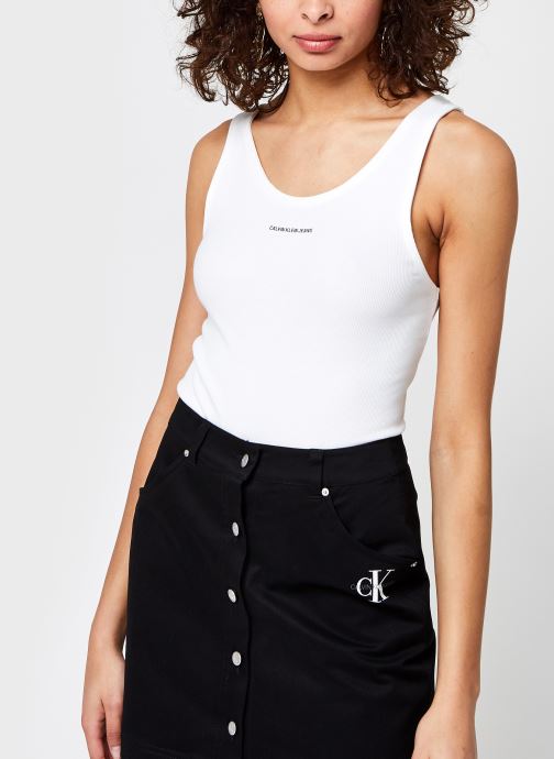 Micro Branding Rib Body par Calvin Klein Jeans