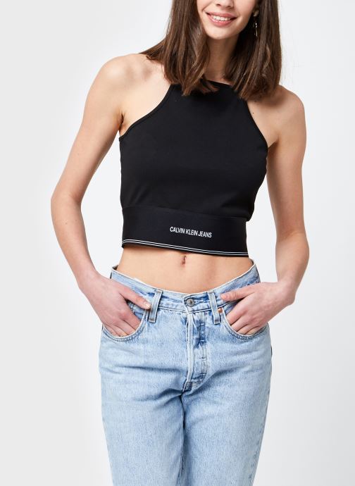 Milano Square Neck Strappy Top par Calvin Klein Jeans