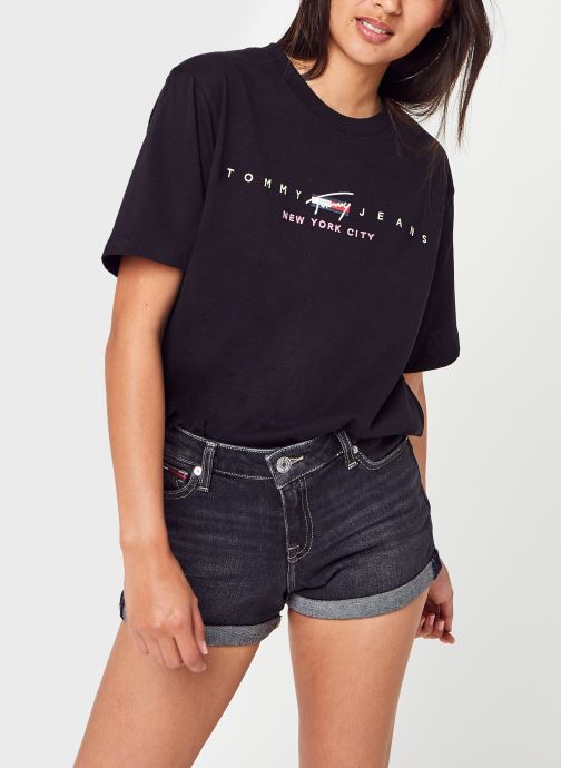 Tjw Bxy Crop Modern Logo Tee par Tommy Jeans