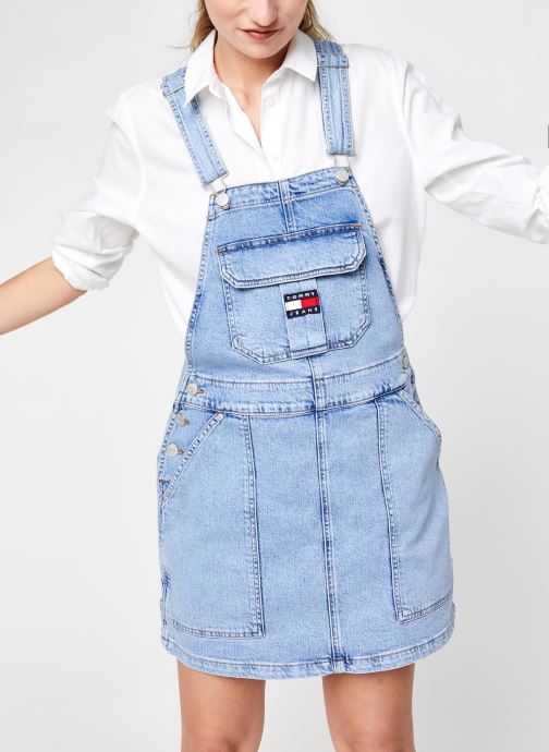 Cargo Dungaree Dress Tjllbc par Tommy Jeans