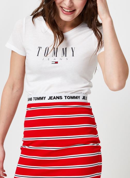 Tjw Essential Skinny Logo Tee par Tommy Jeans