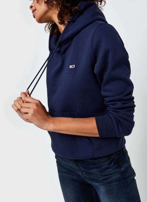 Vêtements Tommy Jeans Tjw Regular Fleece Hoodie pour  Accessoires