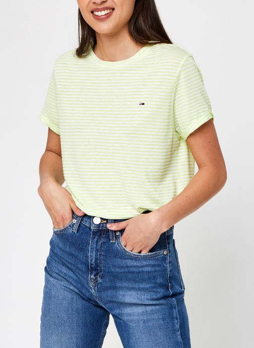 Tjw Relaxed Stripe Tee par Tommy Jeans