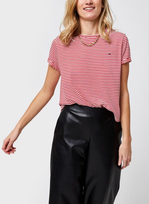Tjw Relaxed Stripe Tee par Tommy Jeans