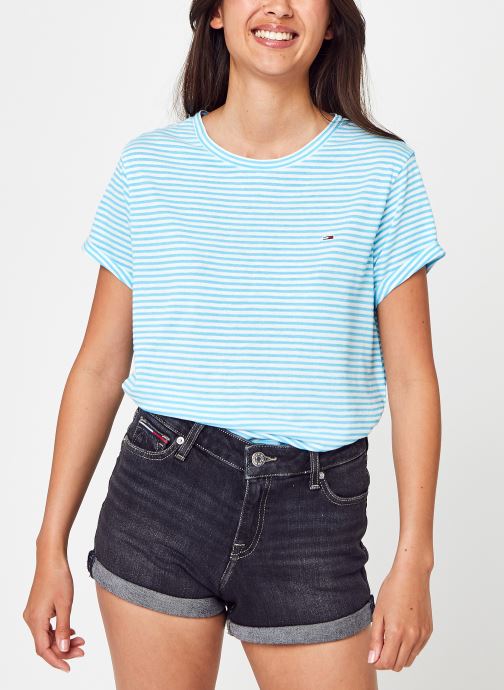 Tjw Relaxed Stripe Tee par Tommy Jeans