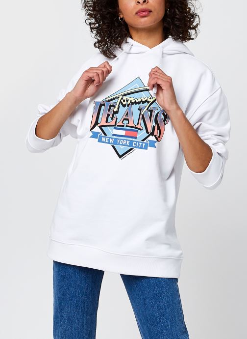Tjw Oversized Logo Hoodie par Tommy Jeans