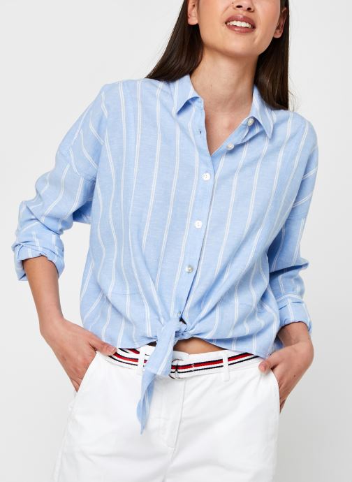 Tjw Relaxed Front Knot Shirt par Tommy Jeans