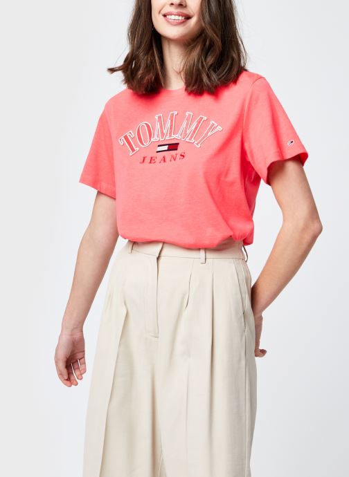 Tjw Relaxed College Logo Tee par Tommy Jeans