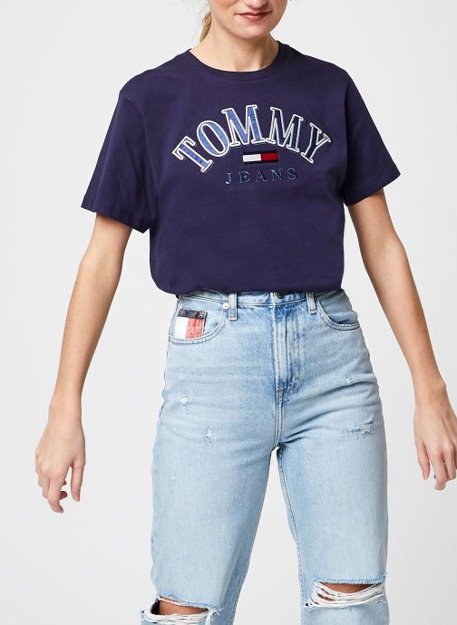 Tjw Relaxed College Logo Tee par Tommy Jeans