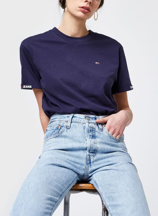 Tjw Crop Branded Tee par Tommy Jeans