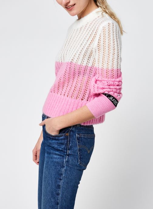 Tjw Lightweight Stripe Sweater par Tommy Jeans