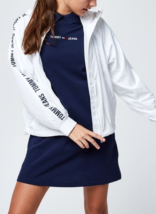 Tjw Tape Sleeve Windbreaker par Tommy Jeans