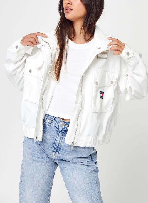 Tjw Crop Utility Jacket par Tommy Jeans