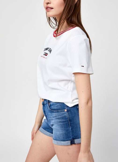 Tjw Regular Timeless Script Tee par Tommy Jeans