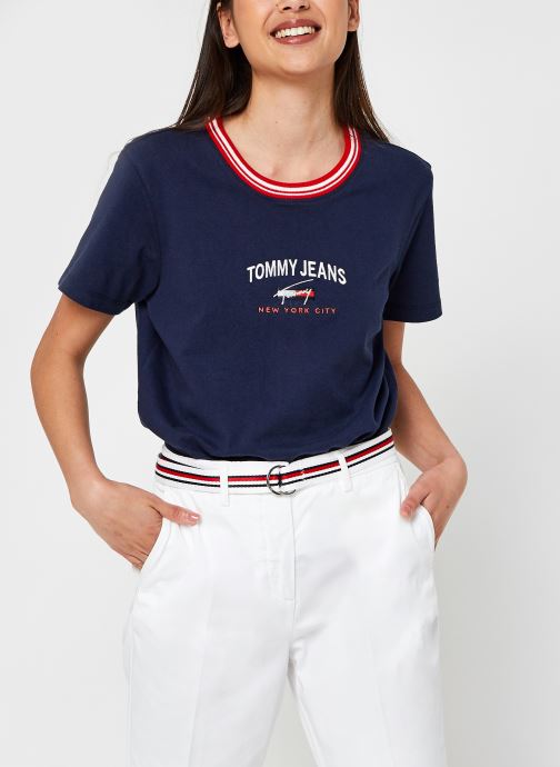 Tjw Regular Timeless Script Tee par Tommy Jeans