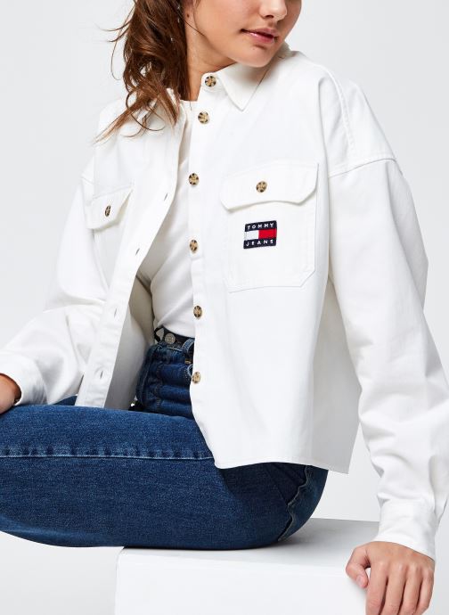 Tjw Cropped Utility Shirt par Tommy Jeans