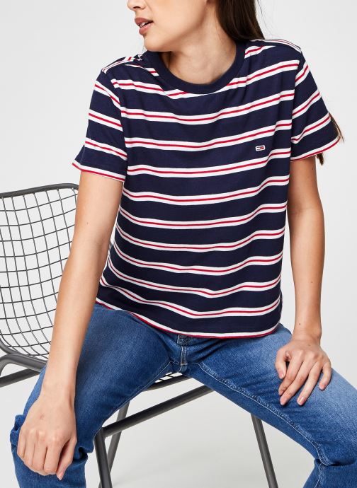 Tjw Regular Contrast Baby Tee par Tommy Jeans